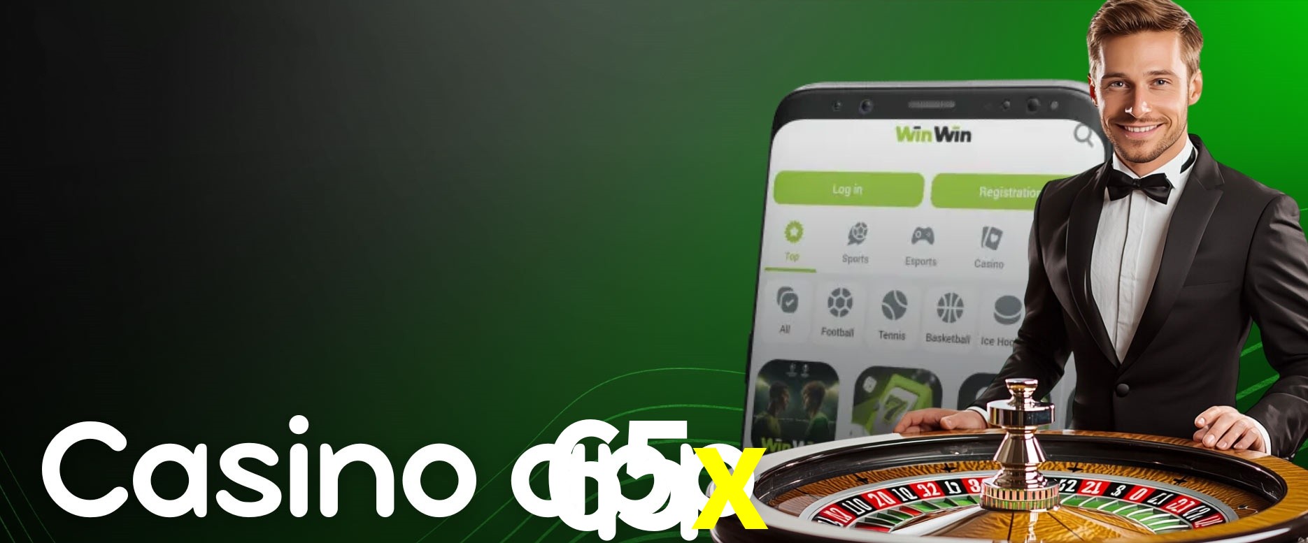 APP oficial da 65x para mobile